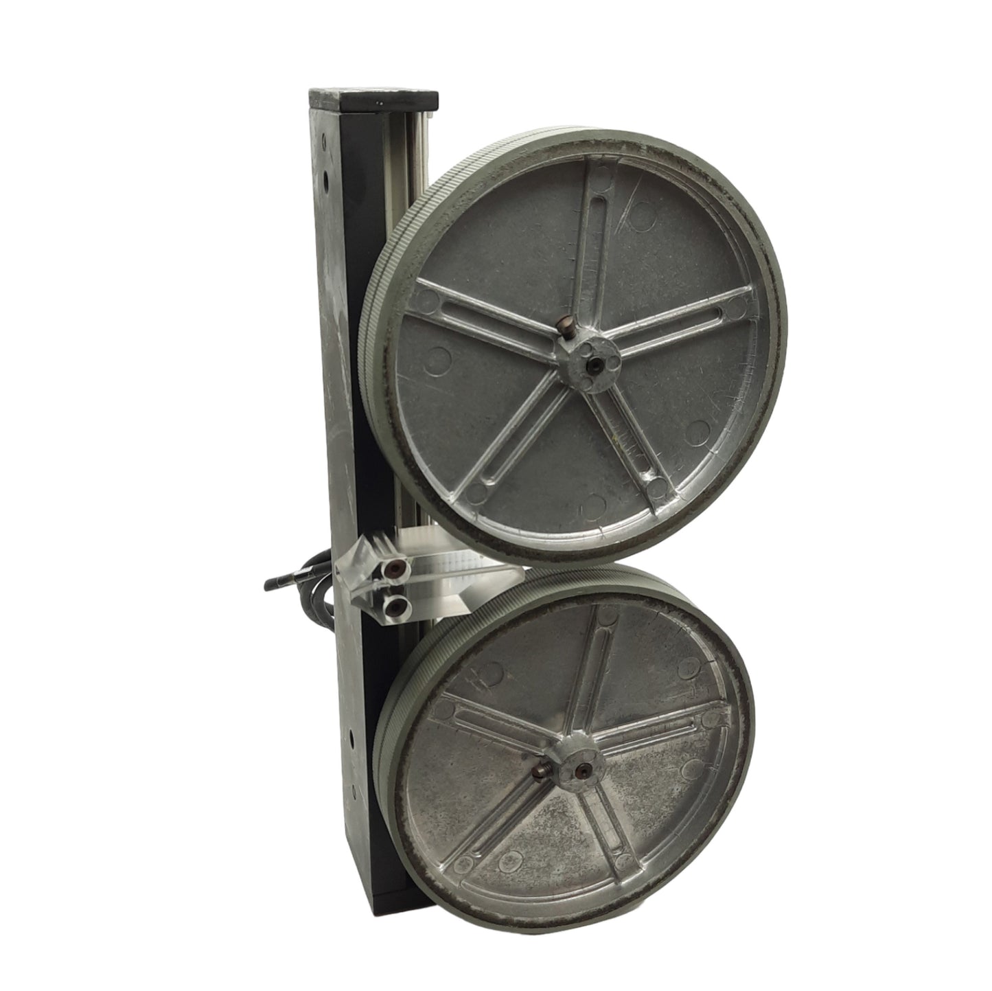 Used Witels Albert LM12D Length Measuring Main Wheel(s) Assembly, For ø12mm Wire