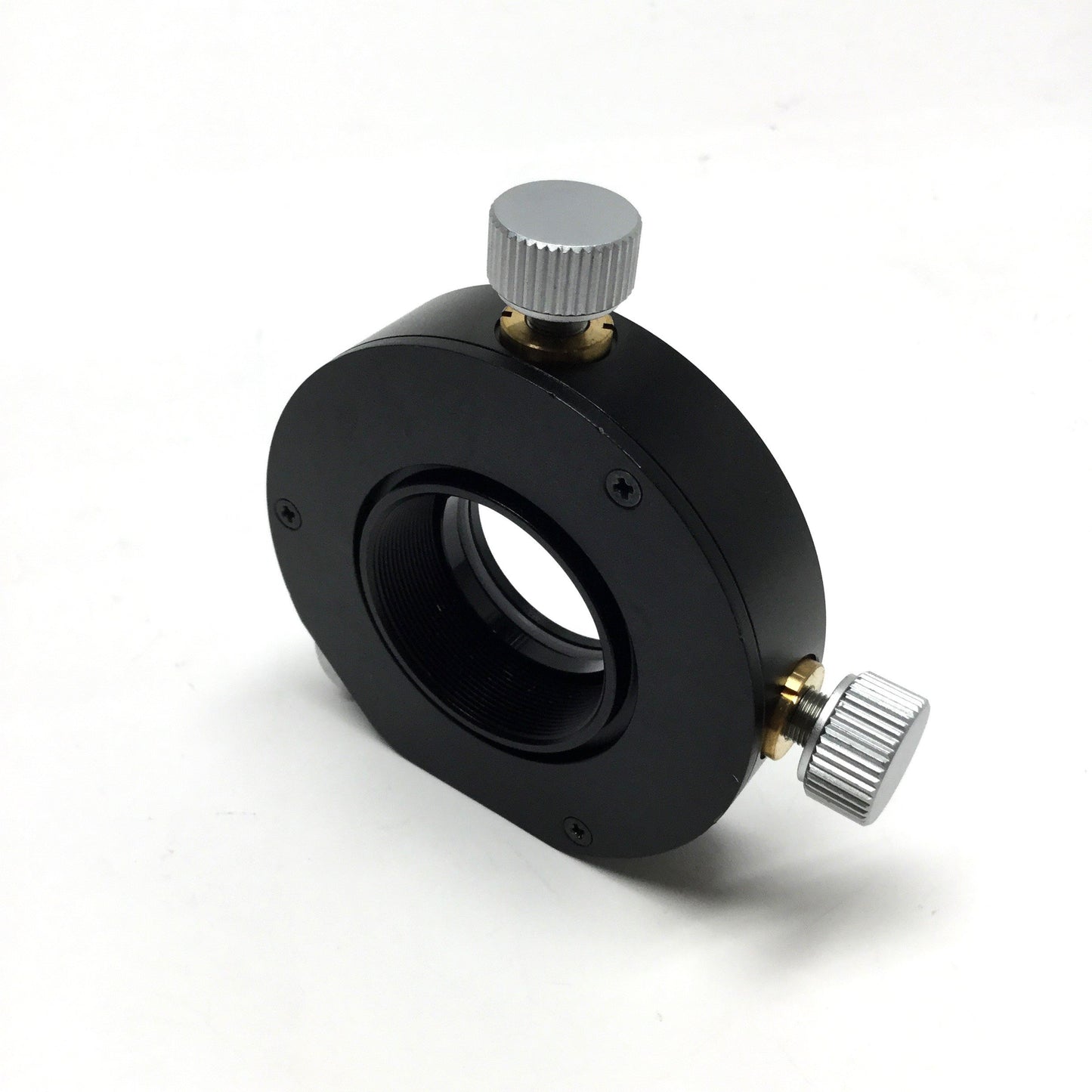 Used OptoSigma LHCM-30 Lens Holder 2-Axis Optical Mount, Ø30mm Optics, 3mm Adjustment