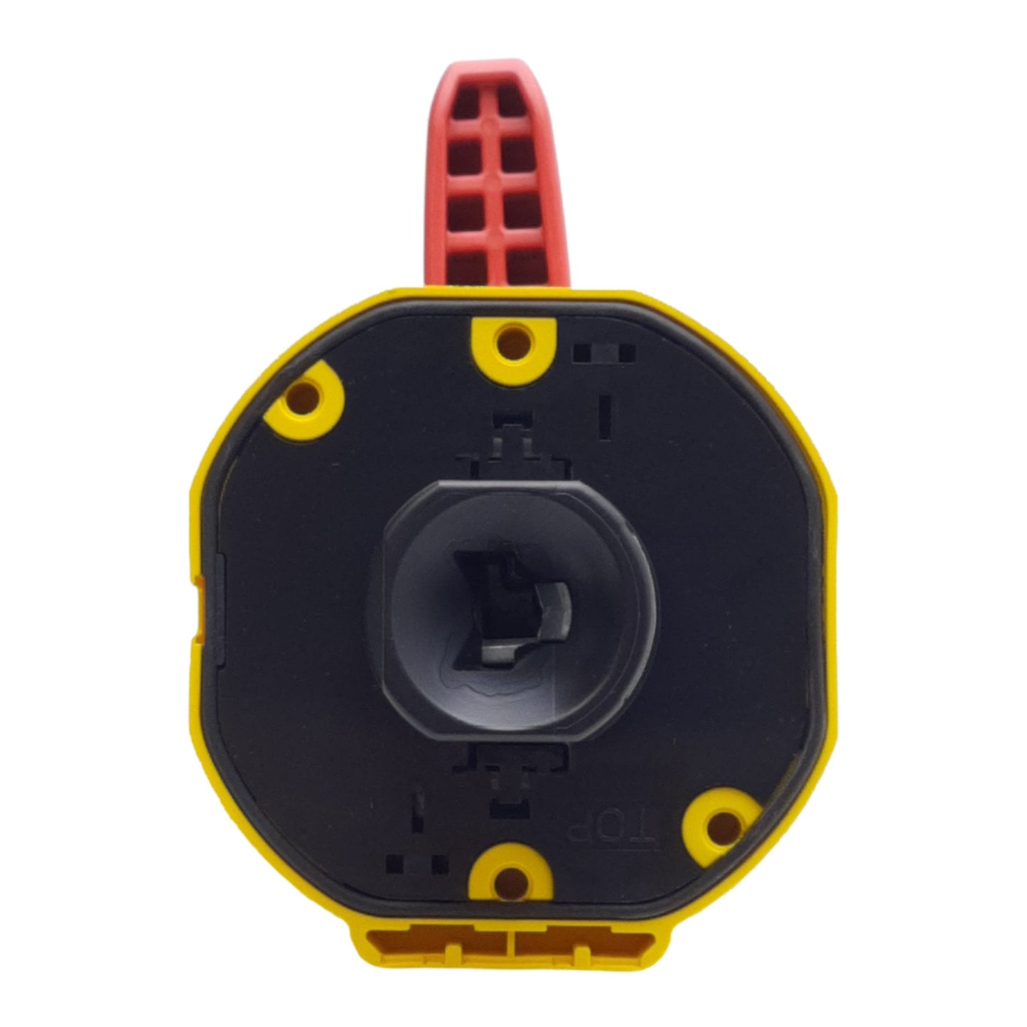 New Allen Bradley 194R-PY Disconnect Switch Rotary Handle, Padlockable, Red/Yellow