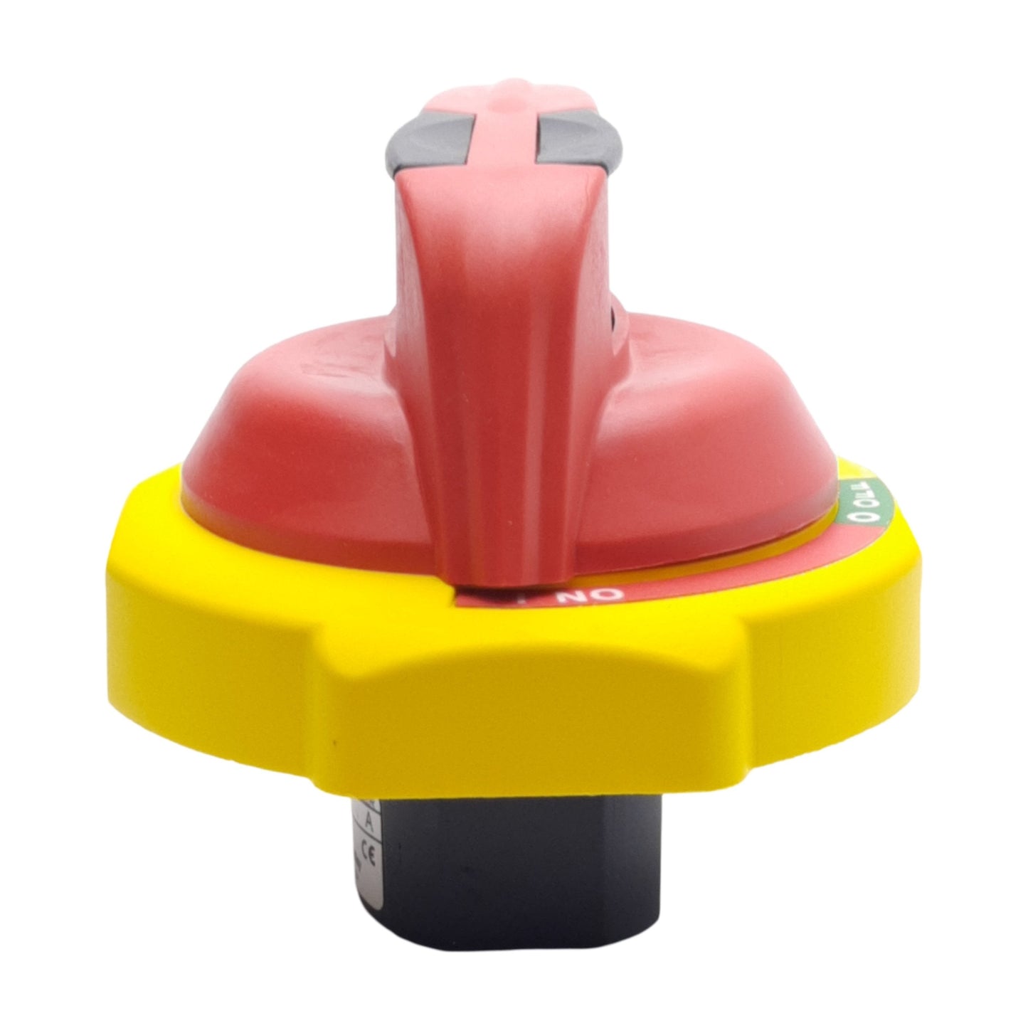 New Allen Bradley 194R-PY Disconnect Switch Rotary Handle, Padlockable, Red/Yellow