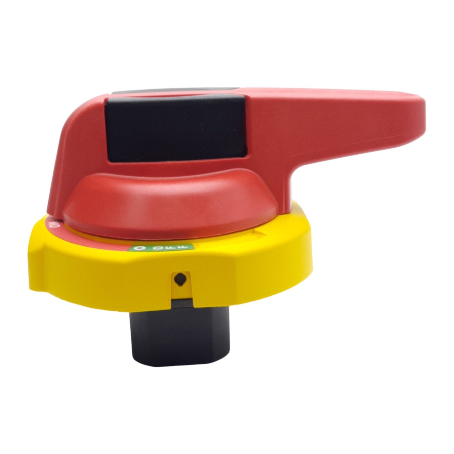 New Allen Bradley 194R-PY Disconnect Switch Rotary Handle, Padlockable, Red/Yellow