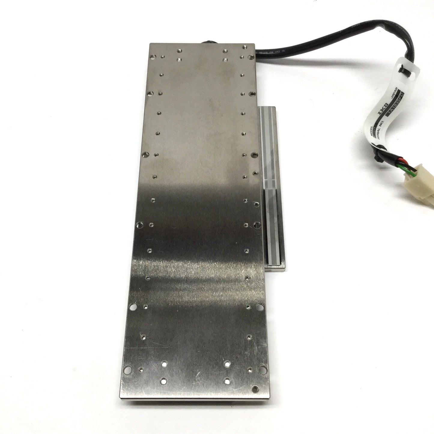 Used IKO MTT6971 Nano Linear Motor Actuator 100mm Travel, 80mmx110mm Stage, 1300mm/s