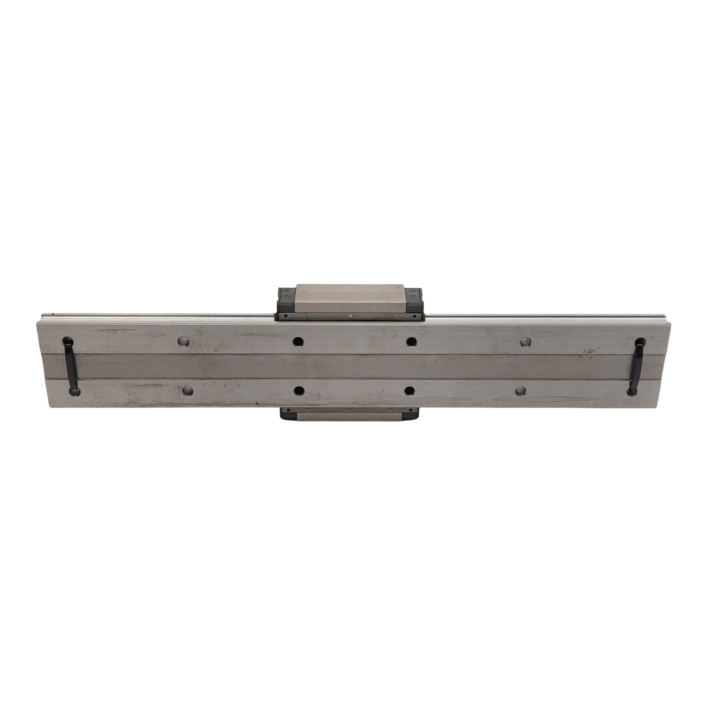 Used THK HRW35CR1UU+440L Linear Guide Assembly, 440mm Rail, 106.6mm x 100mm Carriage