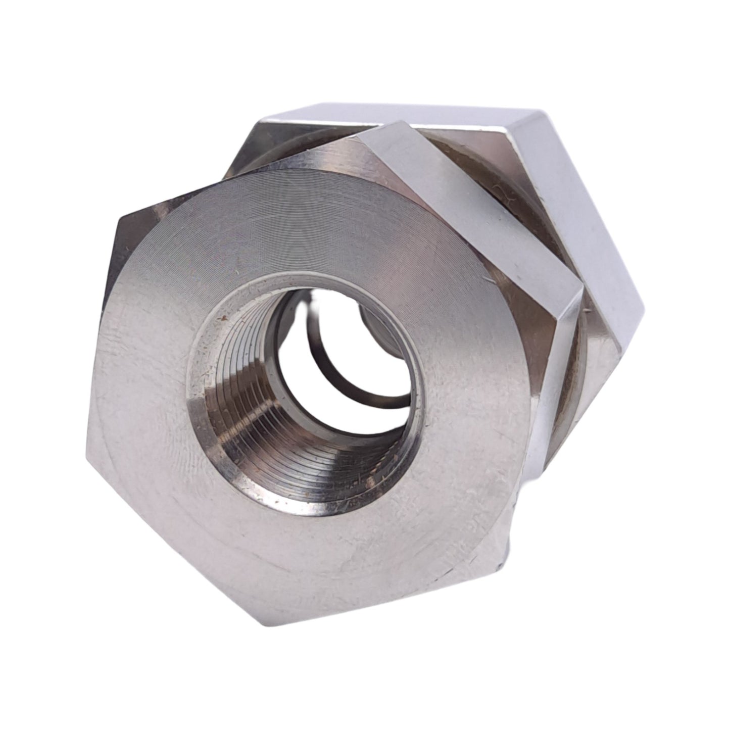 Used Dk-LOK GJU-8N-S Union Ball Joint, 1/2in NPT, Stainless Steel, 68.6mm Length