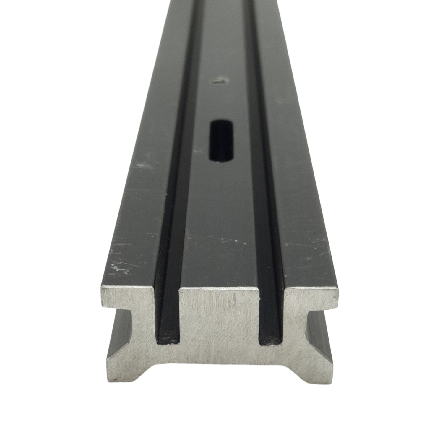 Used Melles Griot Linear Optical Rail, In/mm Graduation, 50mm x 23in Length