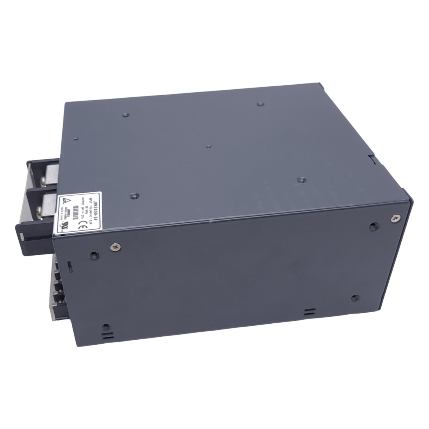 Used TDK-Lambda JWS600-24 Power Supply, 85-265VAC/120-330VDC In, 24VDC 27A 648W Out