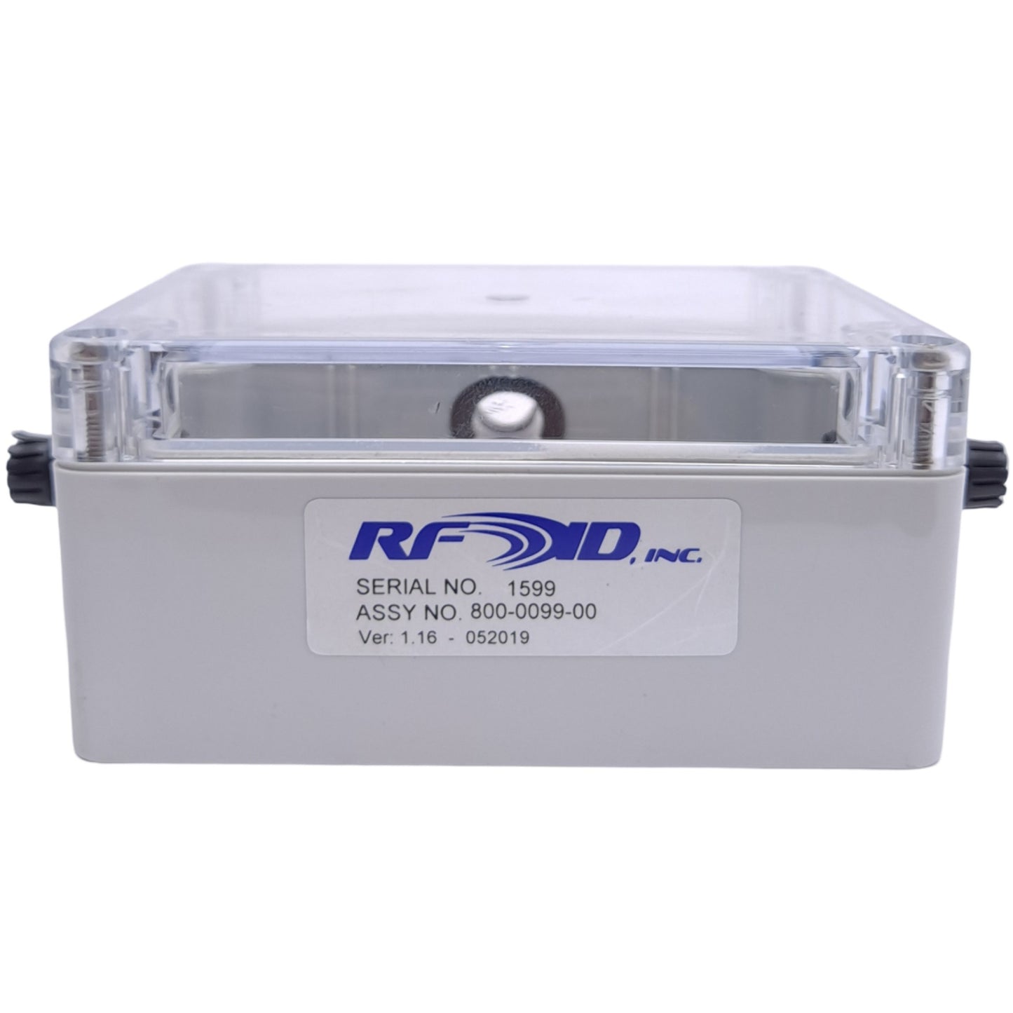Used RFID Inc 7000E-RW16/32 800-0099-00 RFID Reader 125KHz 16/32 Character Read/Write