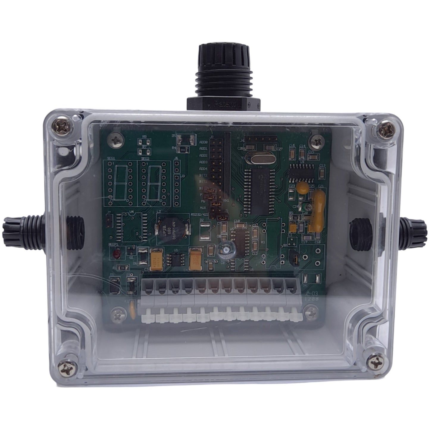 Used RFID Inc 7000E-RW16/32 800-0099-00 RFID Reader 125KHz 16/32 Character Read/Write