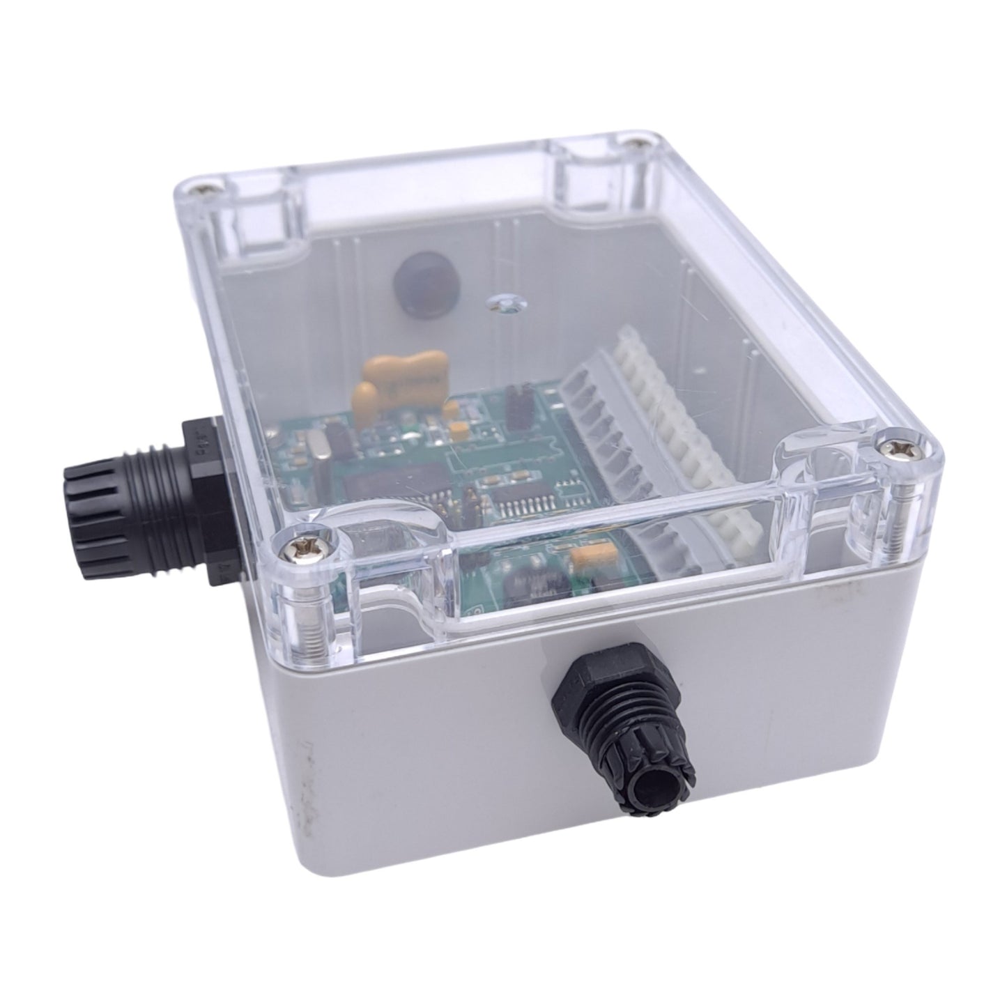 Used RFID Inc 7000E-RW16/32 800-0099-00 RFID Reader 125KHz 16/32 Character Read/Write