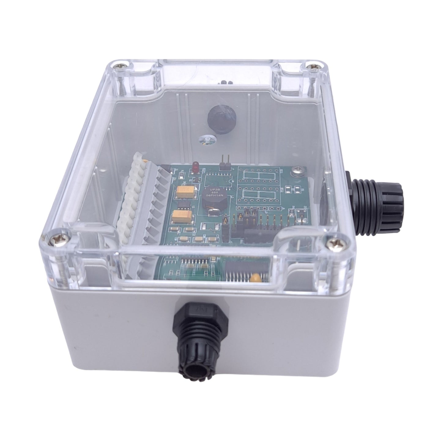 Used RFID Inc 7000E-RW16/32 800-0099-00 RFID Reader 125KHz 16/32 Character Read/Write