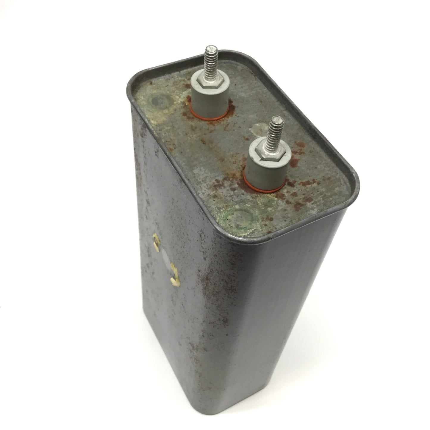 Used Ronken 86E81506K80 SCR Commutation Film Paper Capacitor 50MF 1400Vp 100A