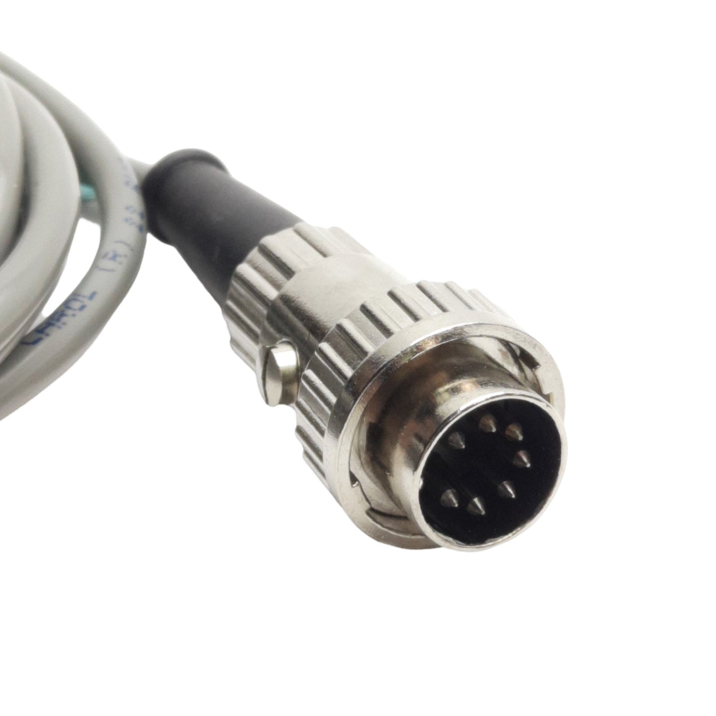 Used Advanced Illumination SL2507-WHI150S Machine Spot Light, 20mm FOV, 7-Pin DIN