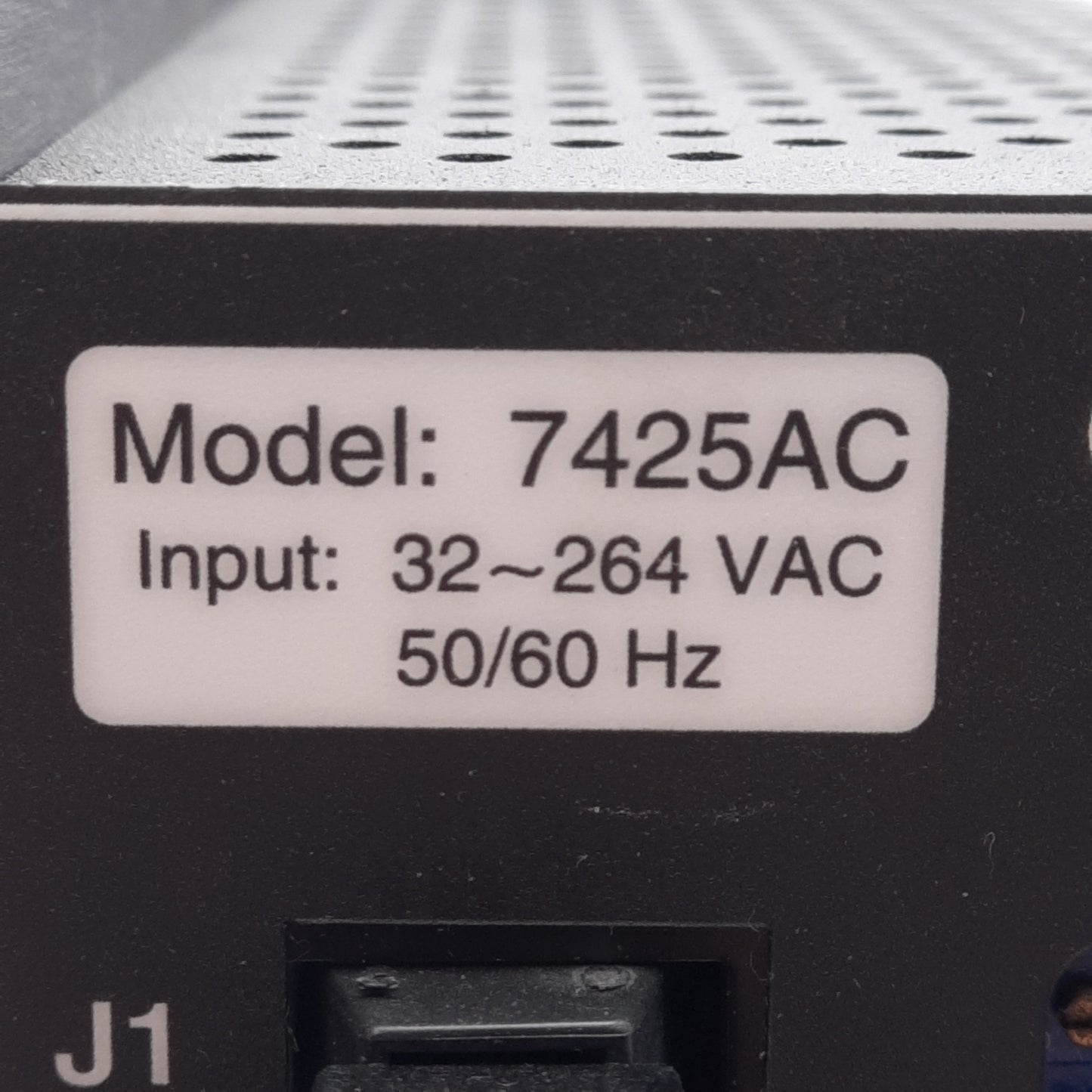Used Copley Controls 7425AC Servo Amplifier, 32-264VAC 16A Input, 373VDC 20A Output