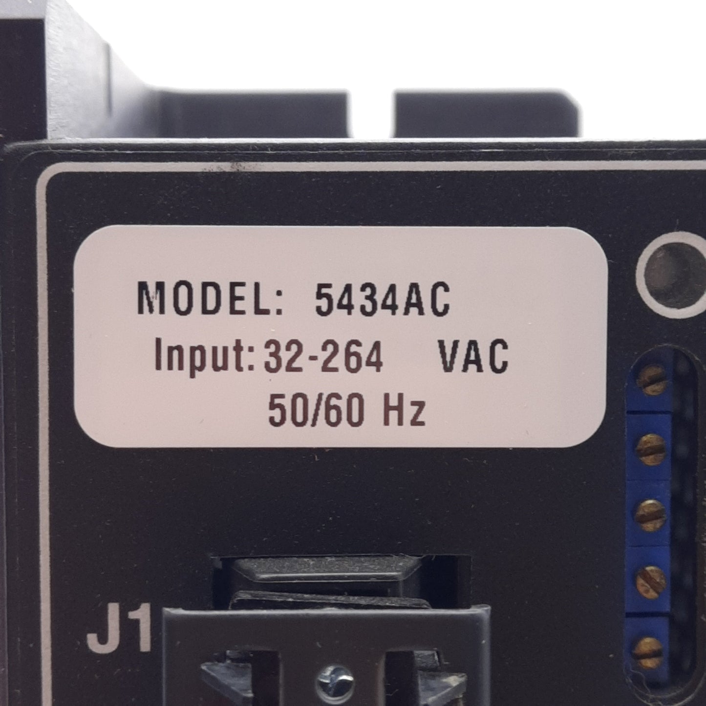 Used Copley Controls 5434AC Servo Amplifier, 32-264VAC 23A Input, 373VDC 30A Output