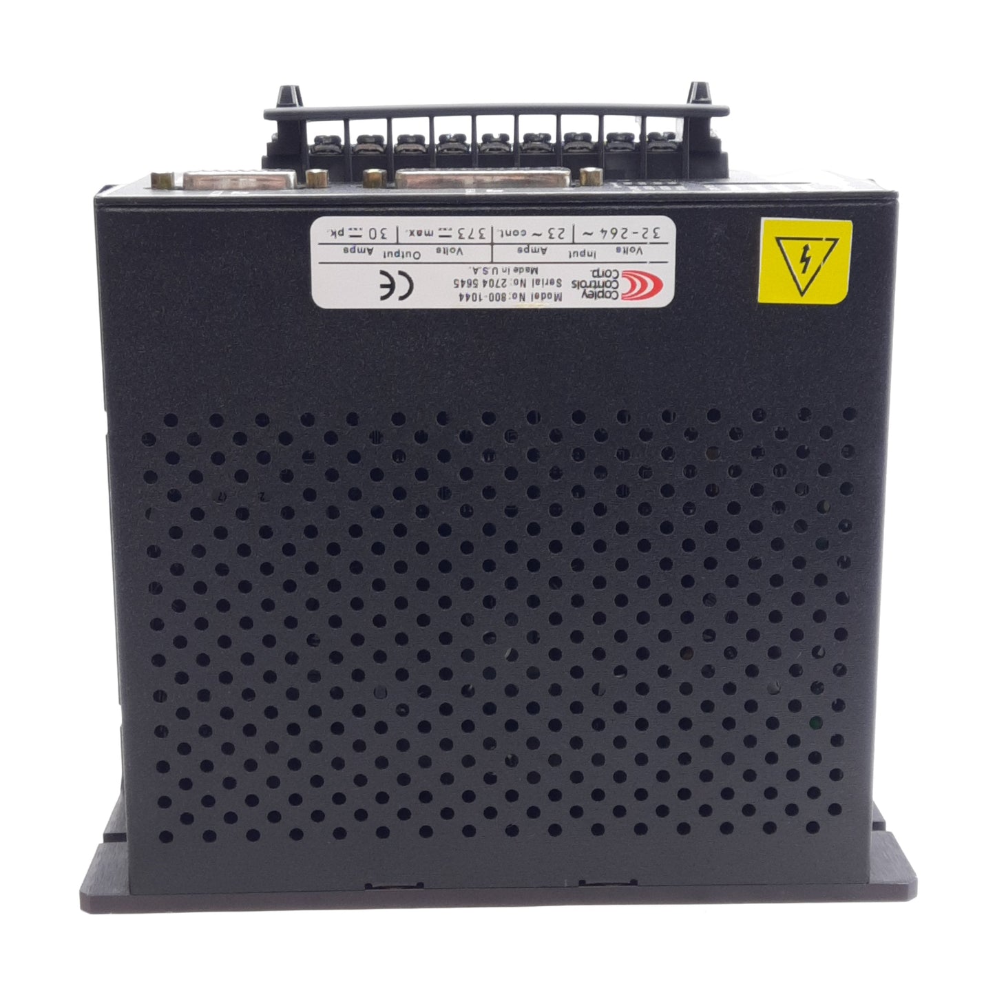 Used Copley Controls 5434AC Servo Amplifier, 32-264VAC 23A Input, 373VDC 30A Output