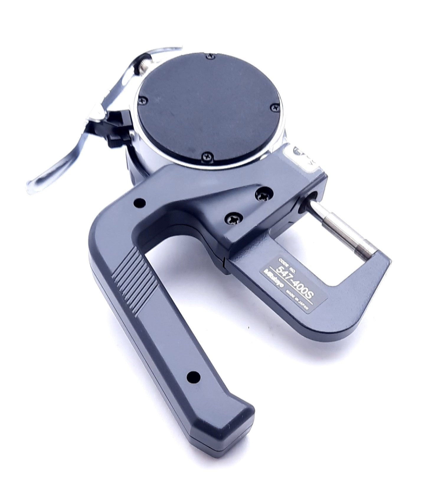 Used Mitutoyo 547-400S Digimatic Absolute Digital Indicator Thickness Gauge 1/2"