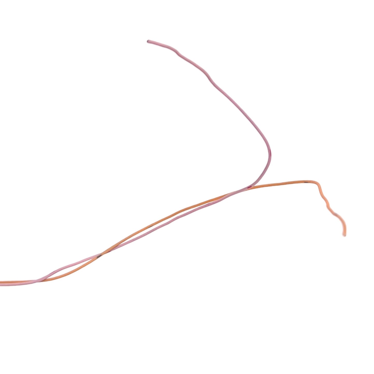 Used CCS EXCB2-M10-3 Cable, MIL 10-Pin Socket Connector to Flying Leads, 3ft Length