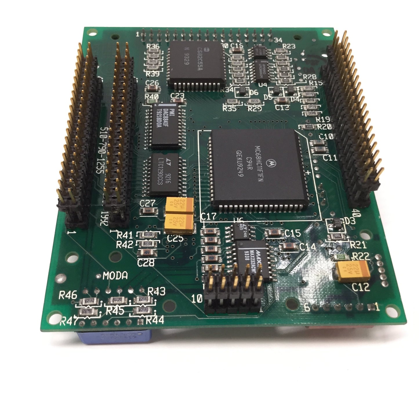 Used Mosaic QED II Board Compact Programmable Automation Controller, QED-Forth