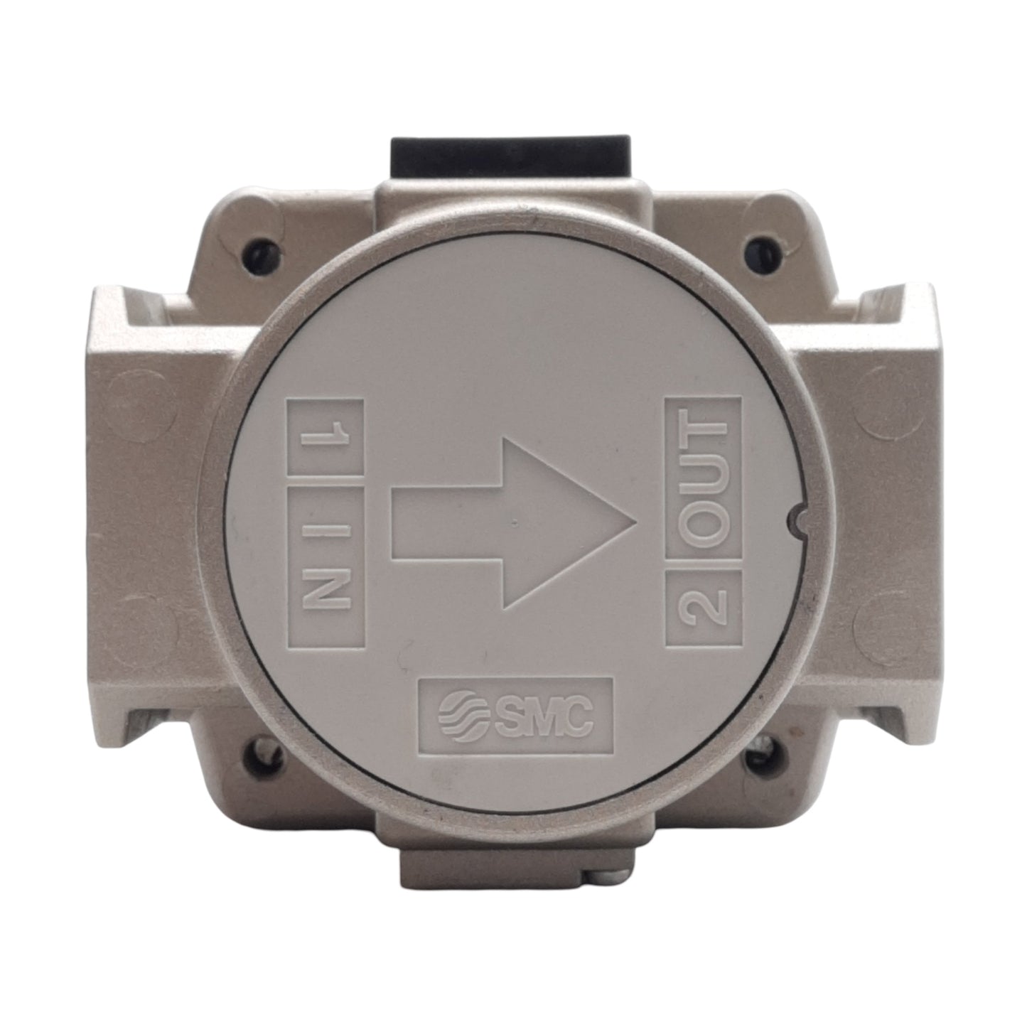 New SMC AR60K-10 Pneumatic Regulator, 1.0MPa Supply, 0.05-0.85MPa Set, 1in Rc Ports