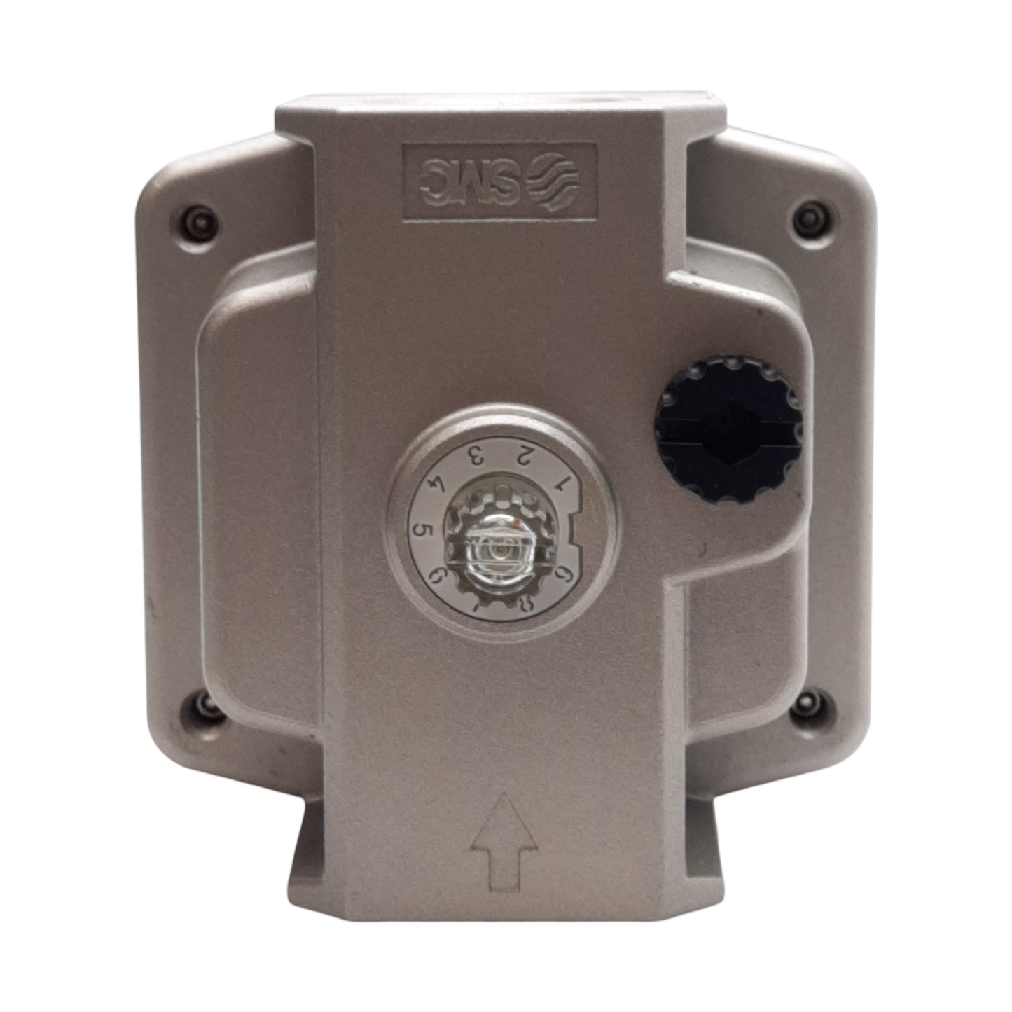 New SMC AL60-10-38 Pneumatic Lubricator, 1.0MPa, 1in Rc, 220L/min, 135cm³ Capacity