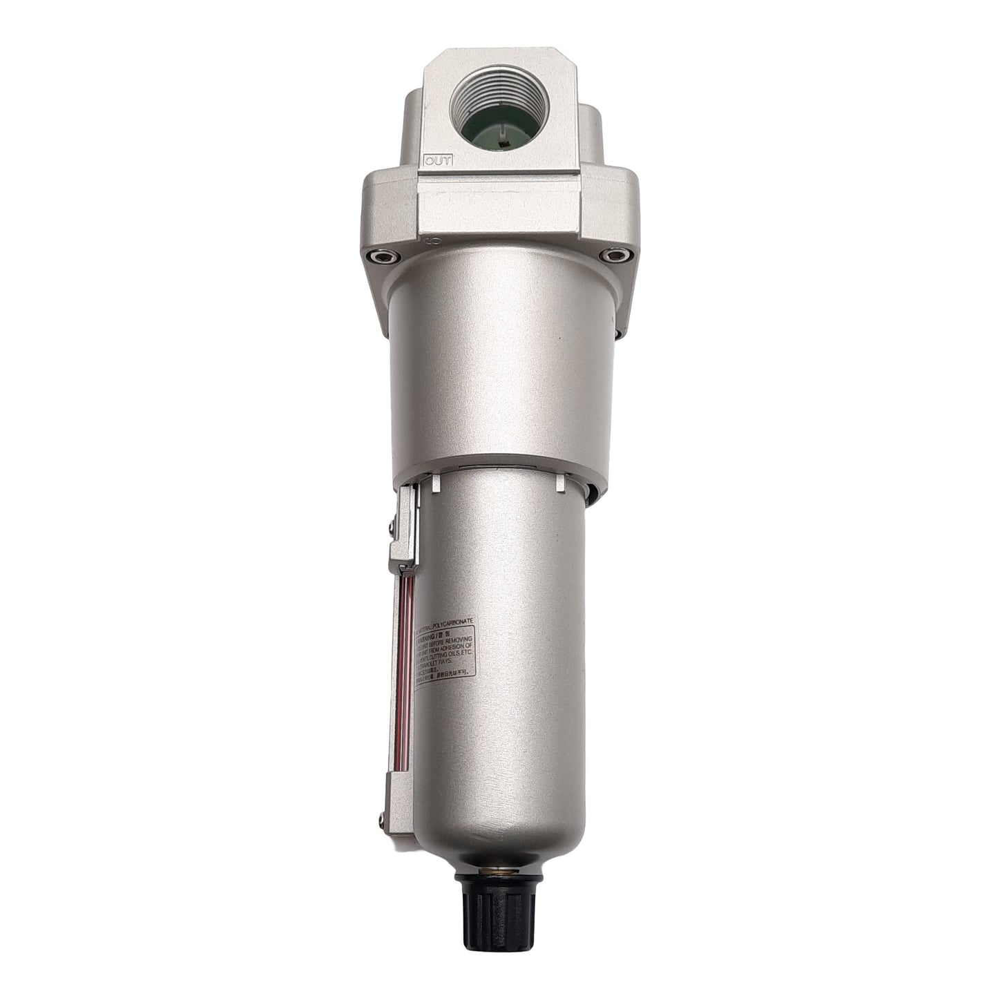 New SMC AL60-10-38 Pneumatic Lubricator, 1.0MPa, 1in Rc, 220L/min, 135cm³ Capacity