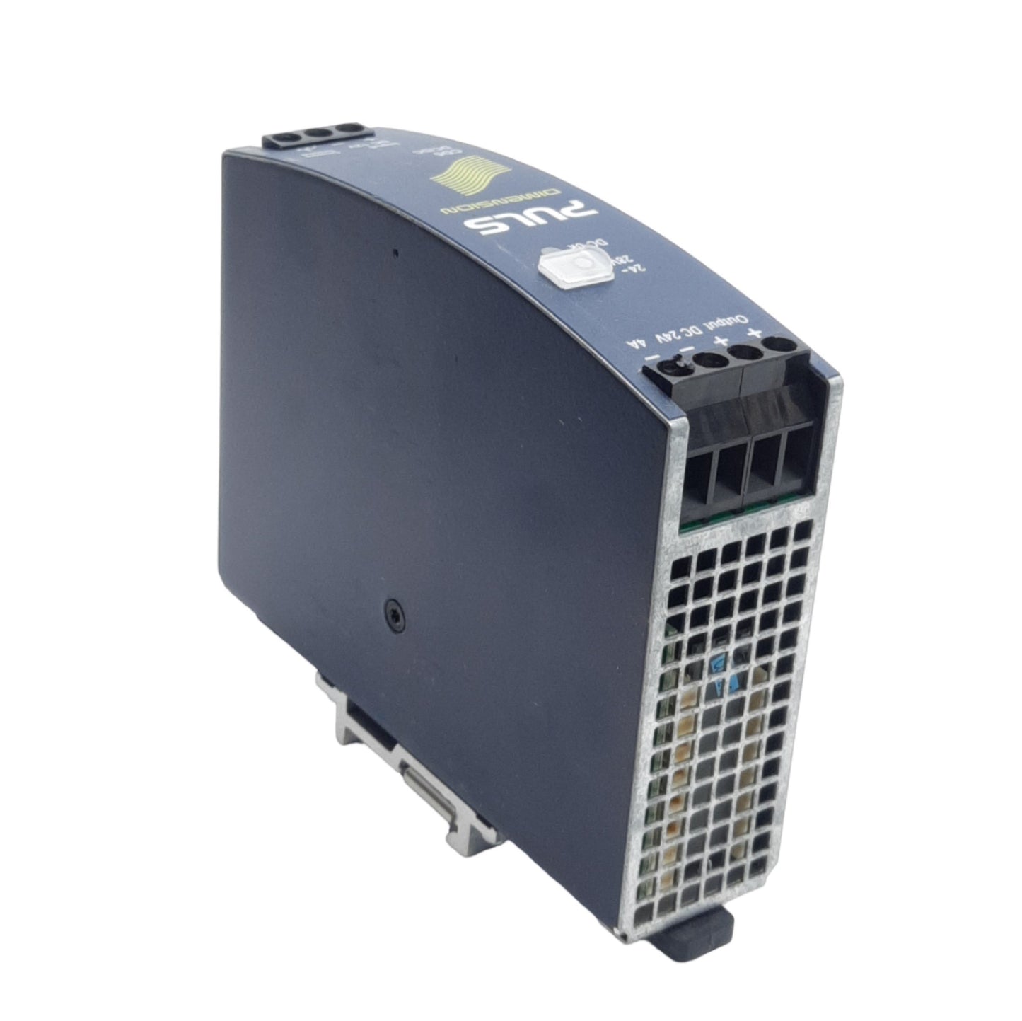 New Puls Power CD5.243 DC to DC Converter, In: 12VDC, Out: 24-28VDC 4A 96W