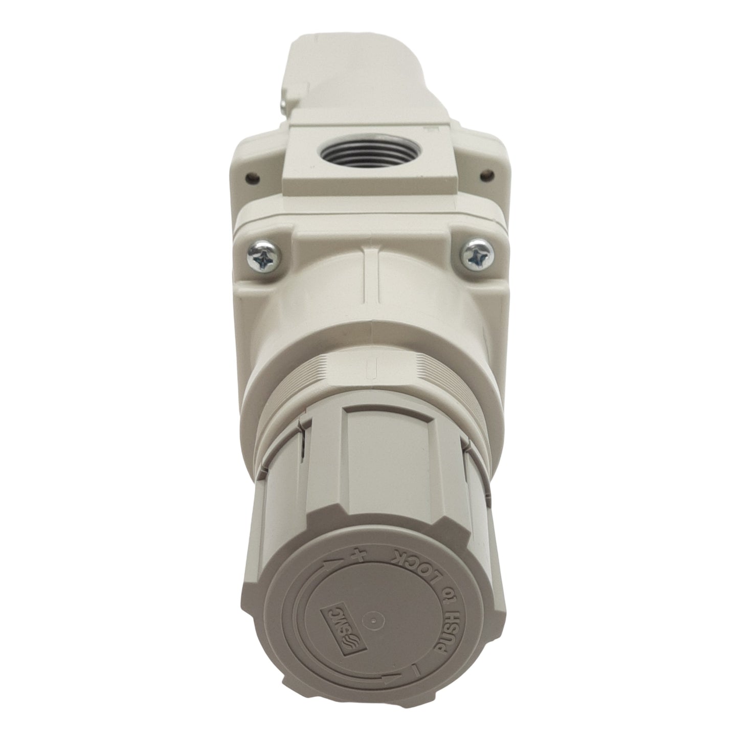 New SMC AW60-N10DE-8RZ-B Filter Regulator, 5µm Filtration, 7-125PSI Set, 1in NPT