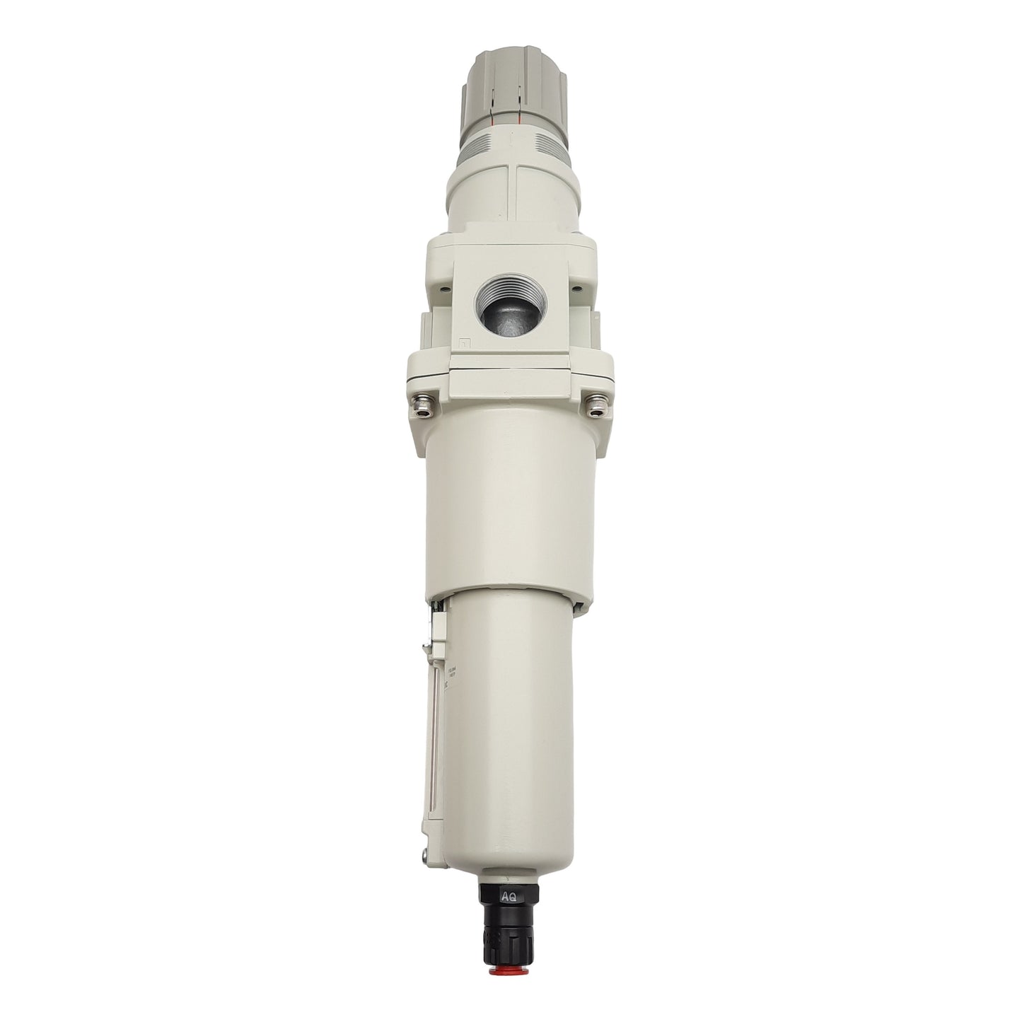 New SMC AW60-N10DE-8RZ-B Filter Regulator, 5µm Filtration, 7-125PSI Set, 1in NPT