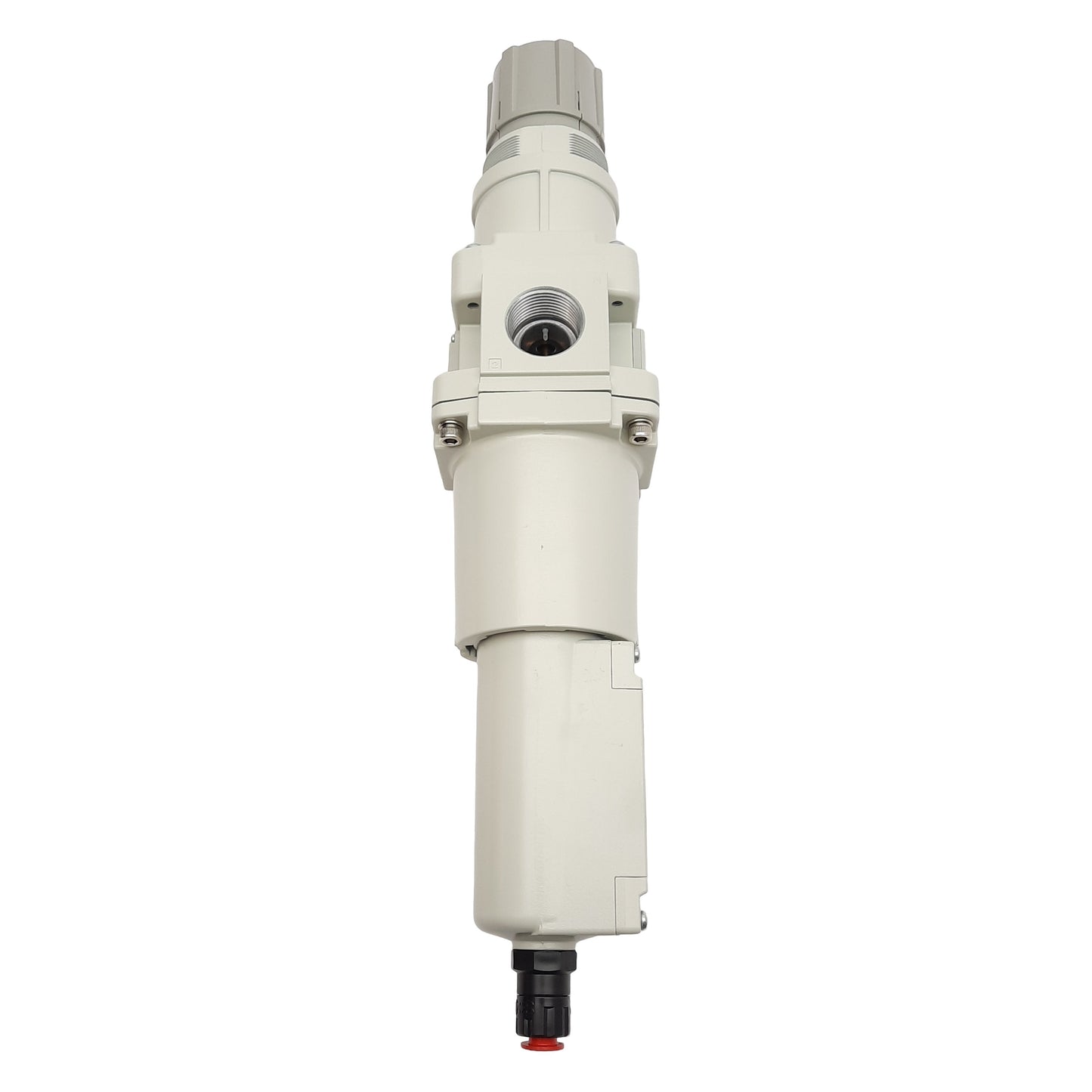 New SMC AW60-N10DE-8RZ-B Filter Regulator, 5µm Filtration, 7-125PSI Set, 1in NPT
