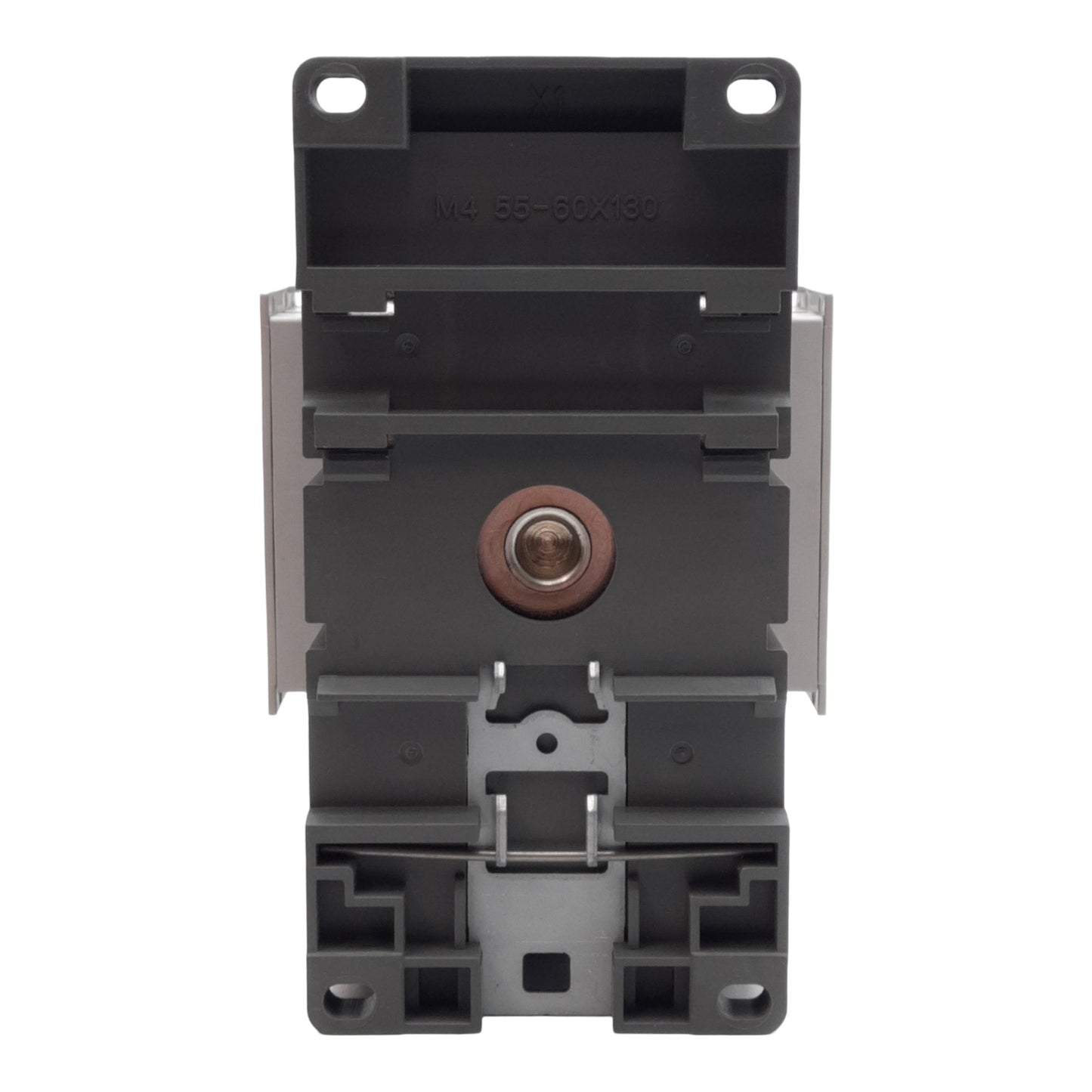 New LS Electric MC-75a Contactor, 3PST-NO, 75A 600VAC, 60HP, 2NO/2NC Aux, 24VDC Coil