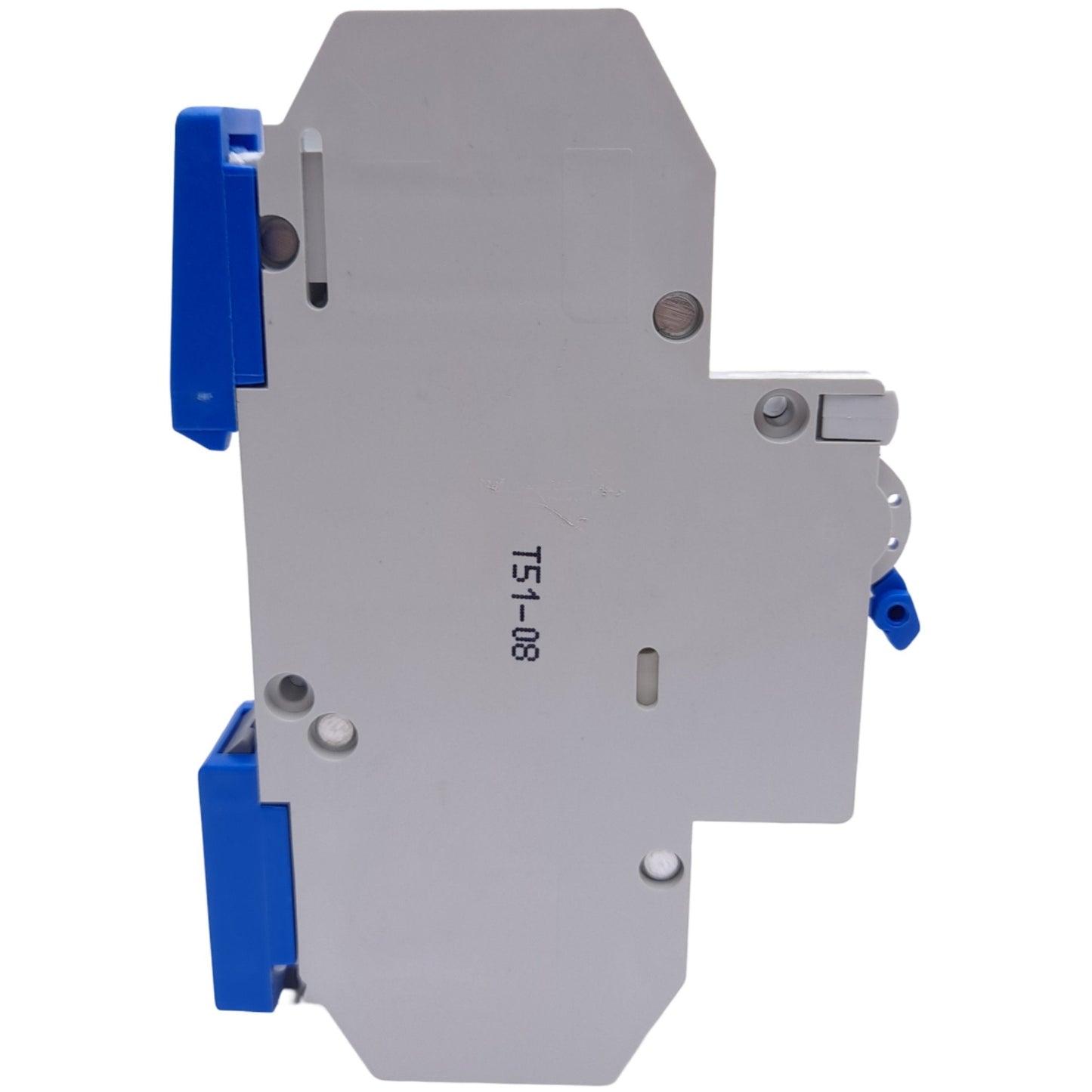 New – Open box Lot of 2 Altech Corp 1DU6L Circuit Breakers, 1-Pole, 6A, 277VAC, DIN Rail