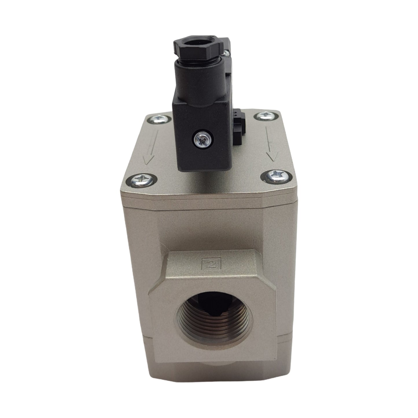 New SMC AV5000-N10-5DZ-R Soft Start-Up Valve, 1in NPT, 0.2-1.0MPa, 24VDC Coil