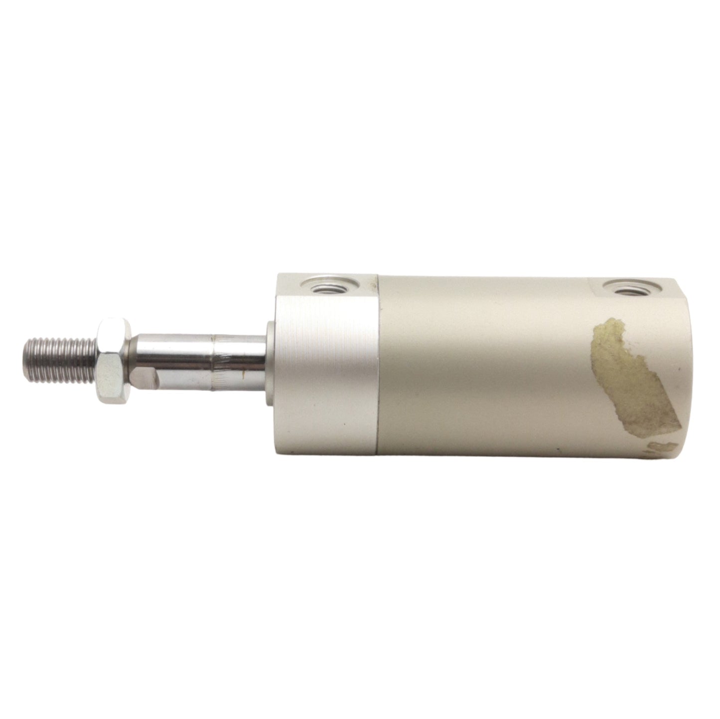 Used SMC CG1BN32-12Z Pneumatic Cylinder Bore: 32mm, Stroke: 12mm, Rc 1/8 Ports