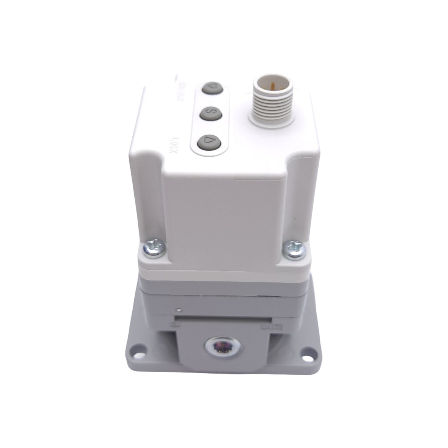 New SMC ITV2050-012N4-X26 Electro-Pneumatic Regulator, Rc 1/4", 0.7~130psi, 24VDC