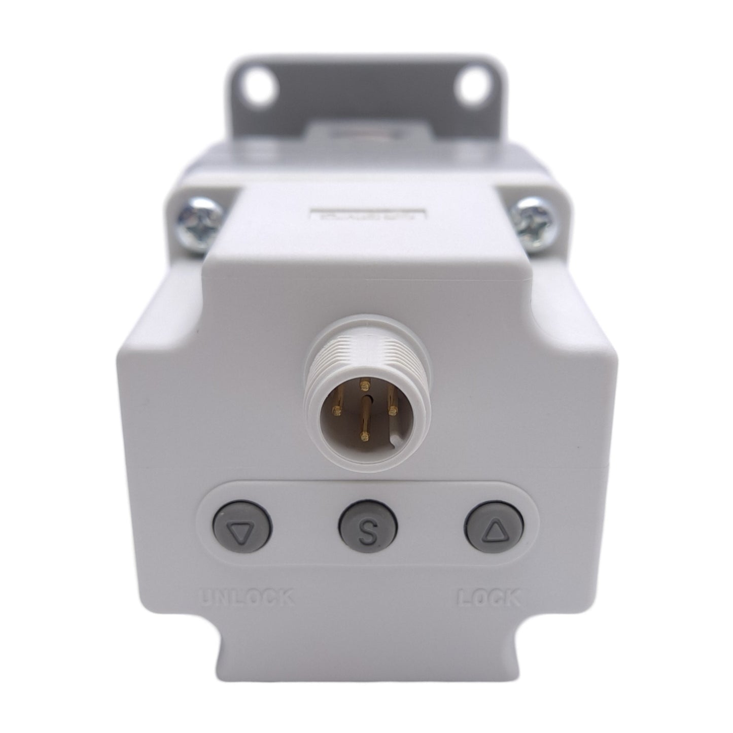 New SMC ITV2050-012N4-X26 Electro-Pneumatic Regulator, Rc 1/4", 0.7~130psi, 24VDC