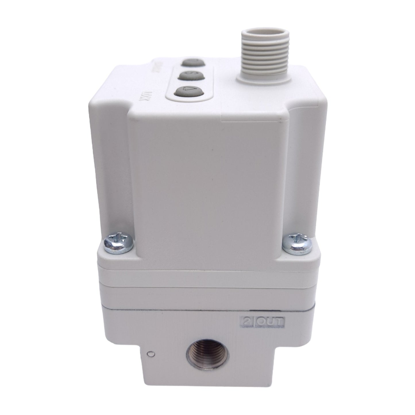 New SMC ITV1030-311BL4 Electro-Pneumatic Regulator, 0.005~0.5MPa, Rc 1/8", 24VDC