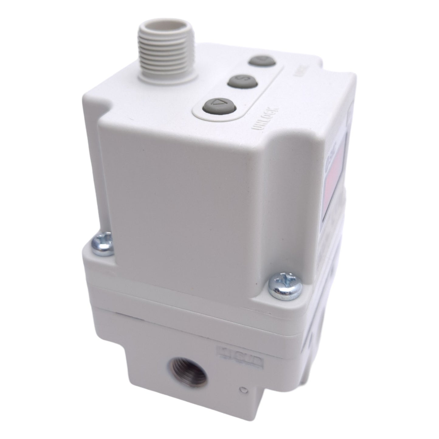 New SMC ITV1030-311BL4 Electro-Pneumatic Regulator, 0.005~0.5MPa, Rc 1/8", 24VDC