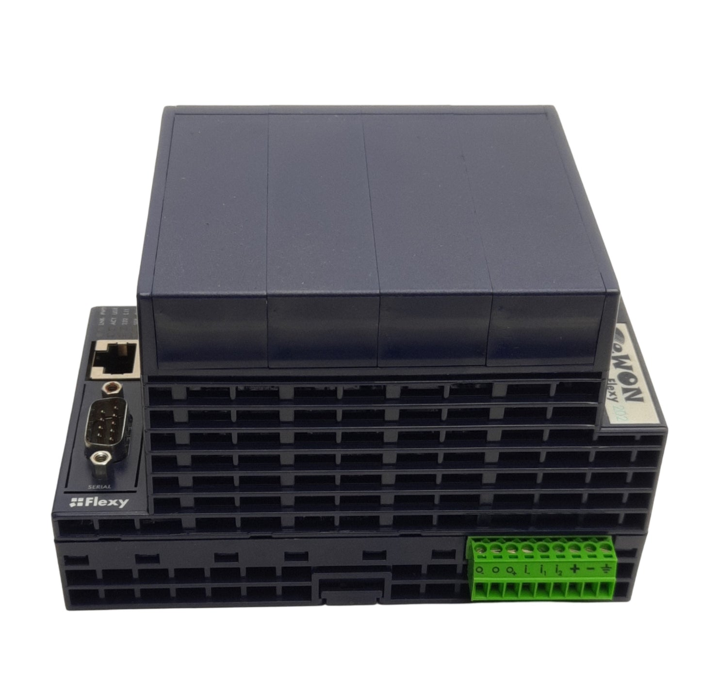 New Ewon FLEXY20200_00MA/s Industrial Serial & Ethernet Base, 2-Inputs 1-Out Digital