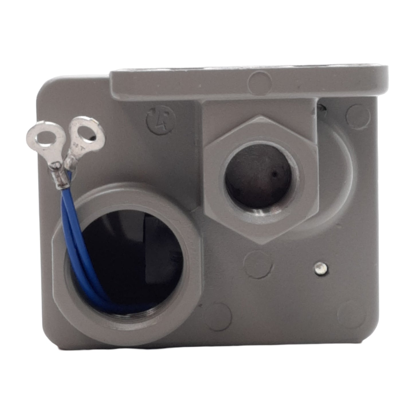 New SMC IS3000-02L1-P Pneumatic Pressure Switch, 0.1-0.7MPa, 1/4in RC, 110VAC 5A