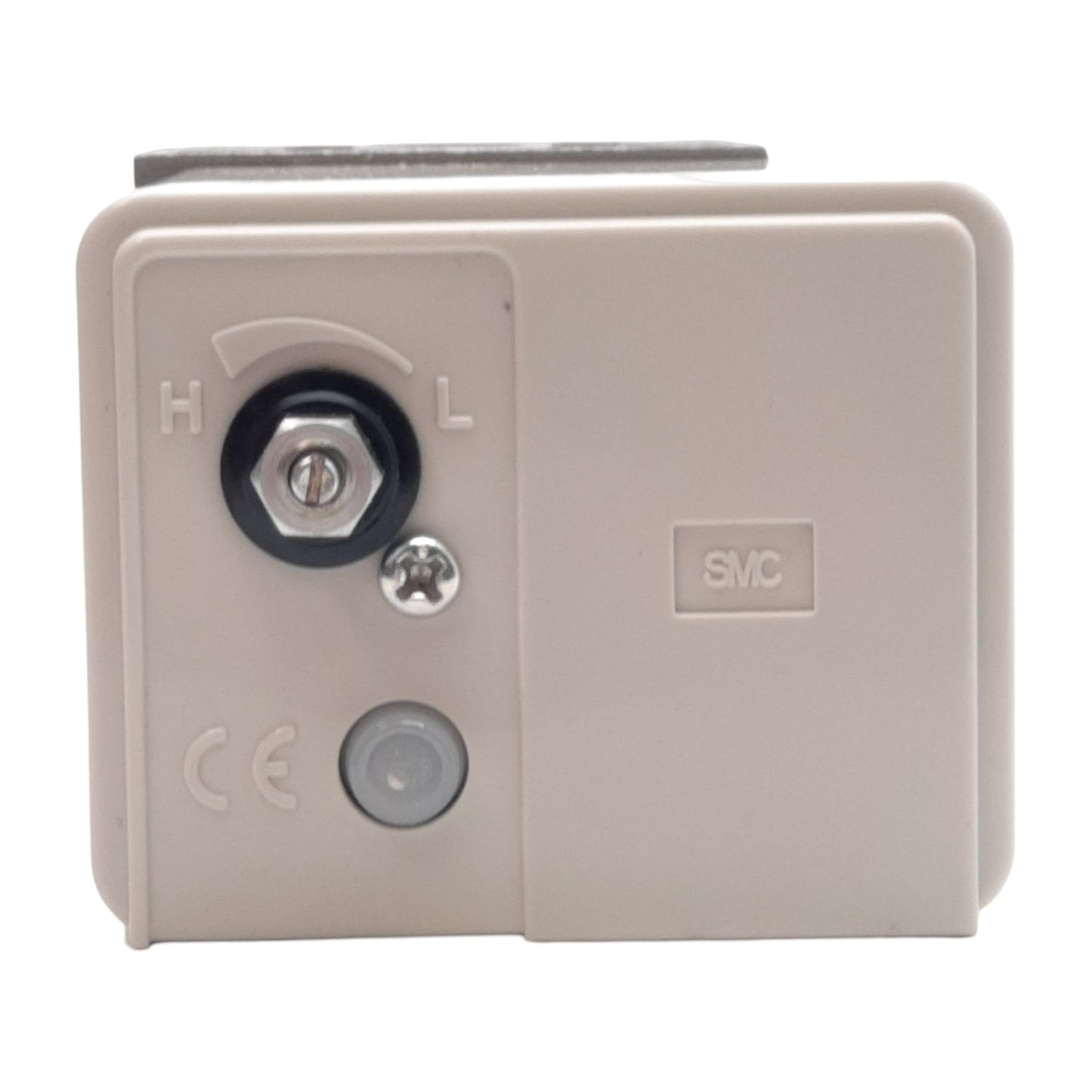 New SMC IS3000-02L1-P Pneumatic Pressure Switch, 0.1-0.7MPa, 1/4in RC, 110VAC 5A