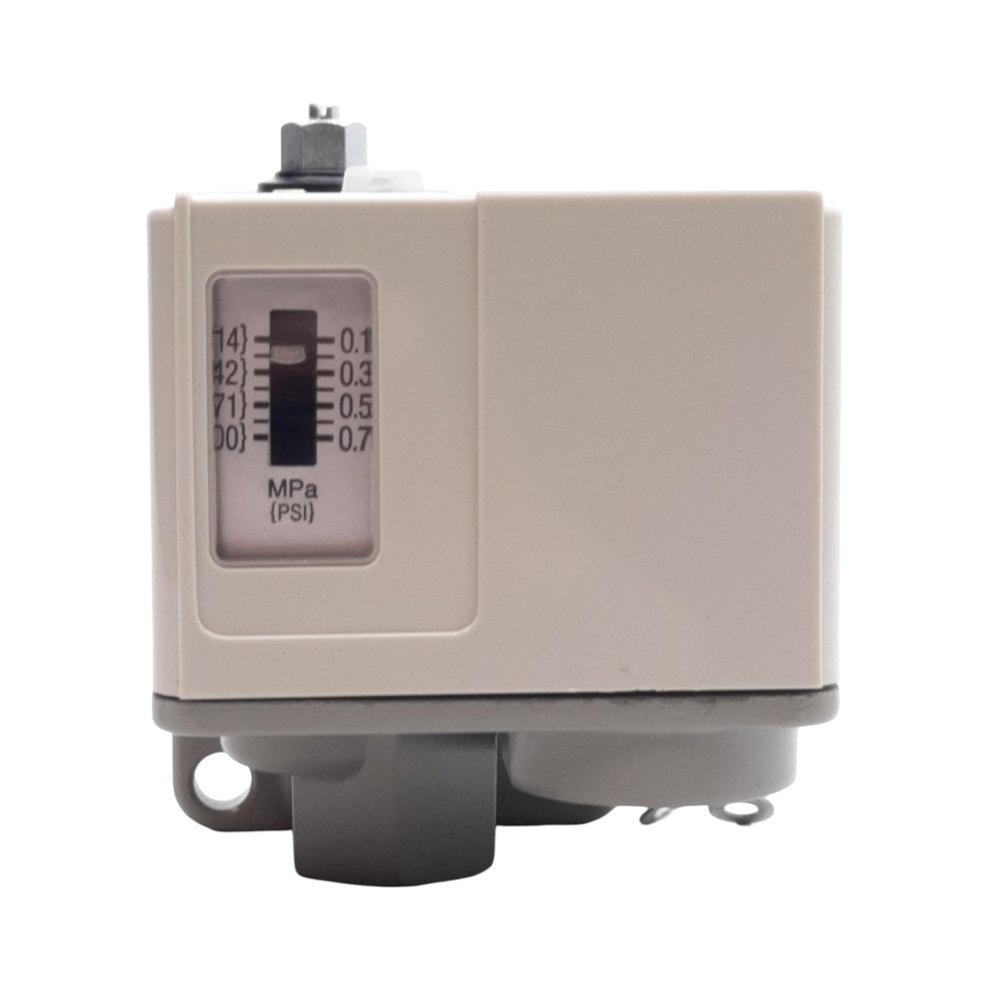 New SMC IS3000-02L1-P Pneumatic Pressure Switch, 0.1-0.7MPa, 1/4in RC, 110VAC 5A