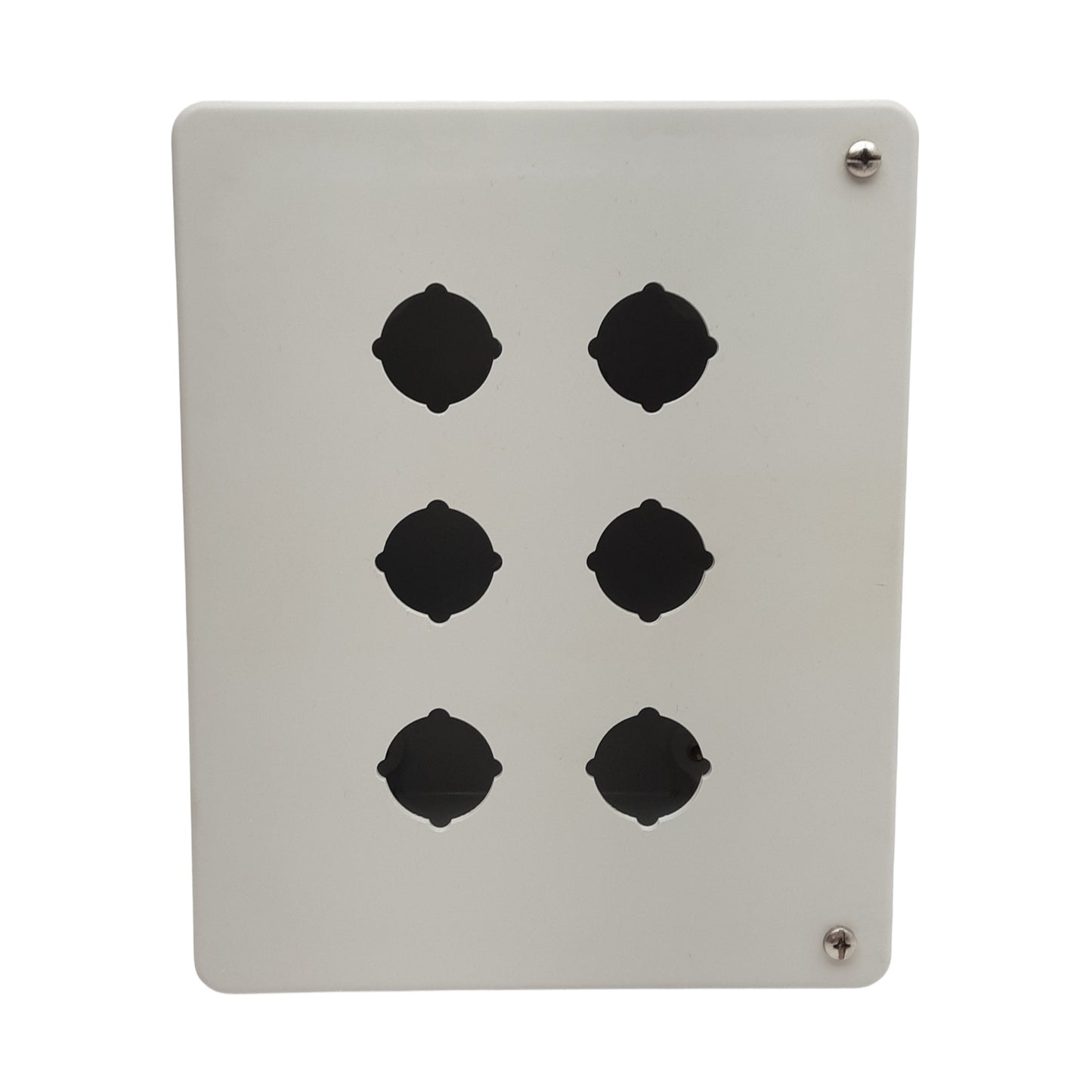 New Applied Motion Products AM864HP6 Pushbutton Enclosure, 6-Button, 8in x 6in x 4in