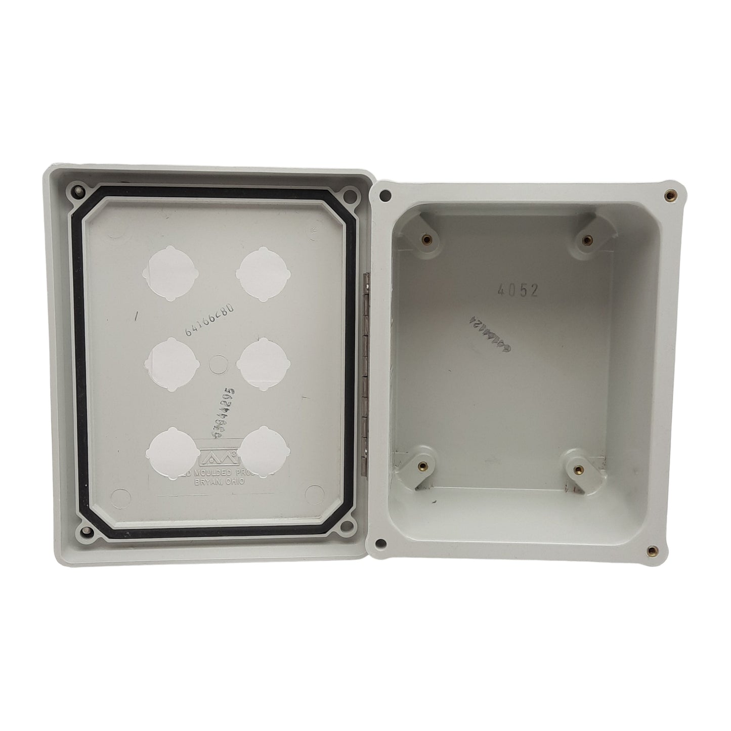 New Applied Motion Products AM864HP6 Pushbutton Enclosure, 6-Button, 8in x 6in x 4in