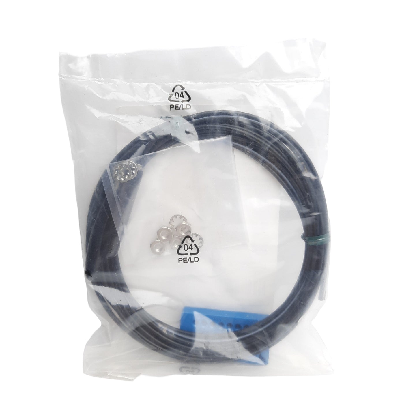 New Baumer FPE 200C1Y00 Fiber Optic Cable ø0.75mm Bundle, 200cm Length