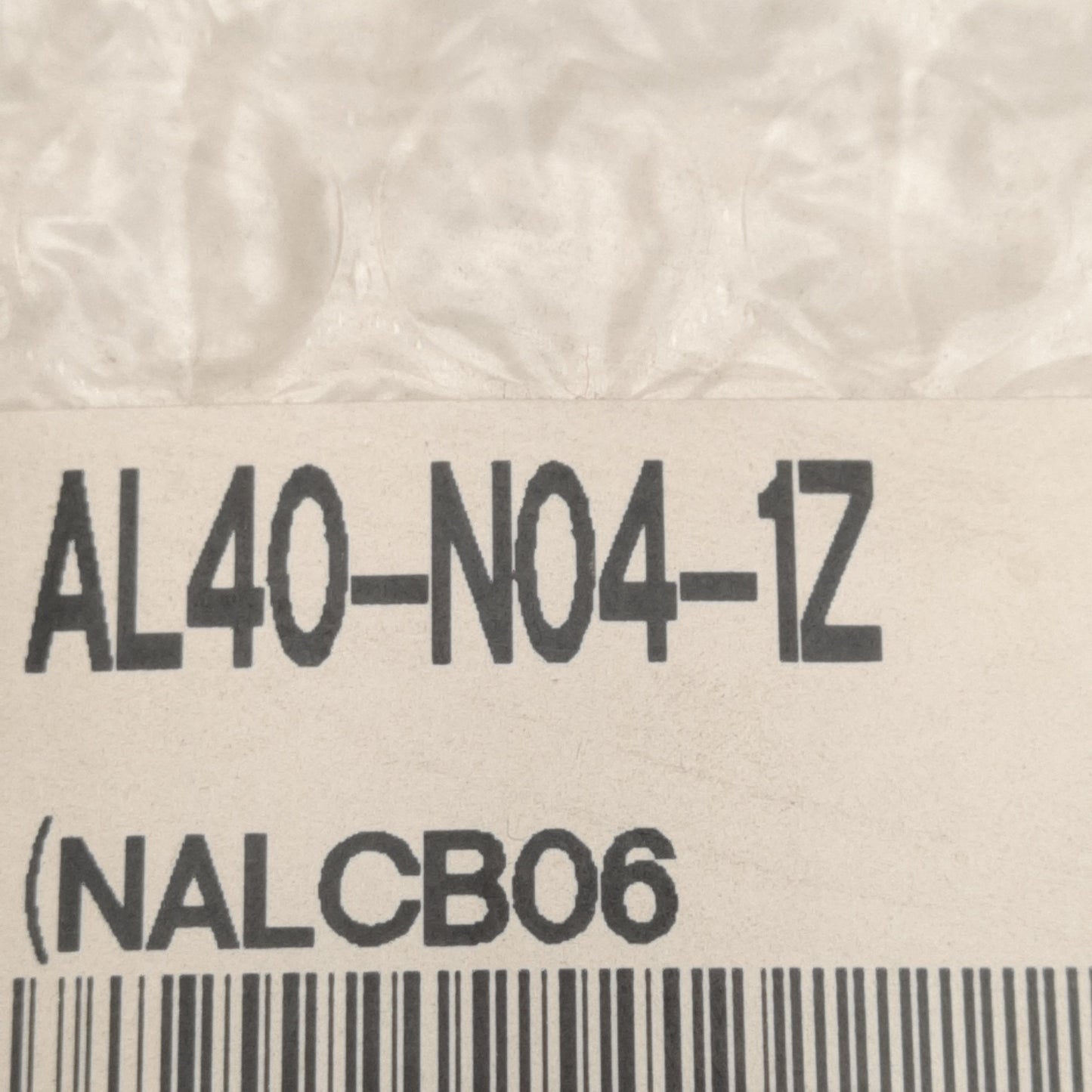 New SMC AL40-N04-1Z Lubricator, 1000cm³ Tank, 50L/min Flow Rate, 150PSI, 1/2in NPT