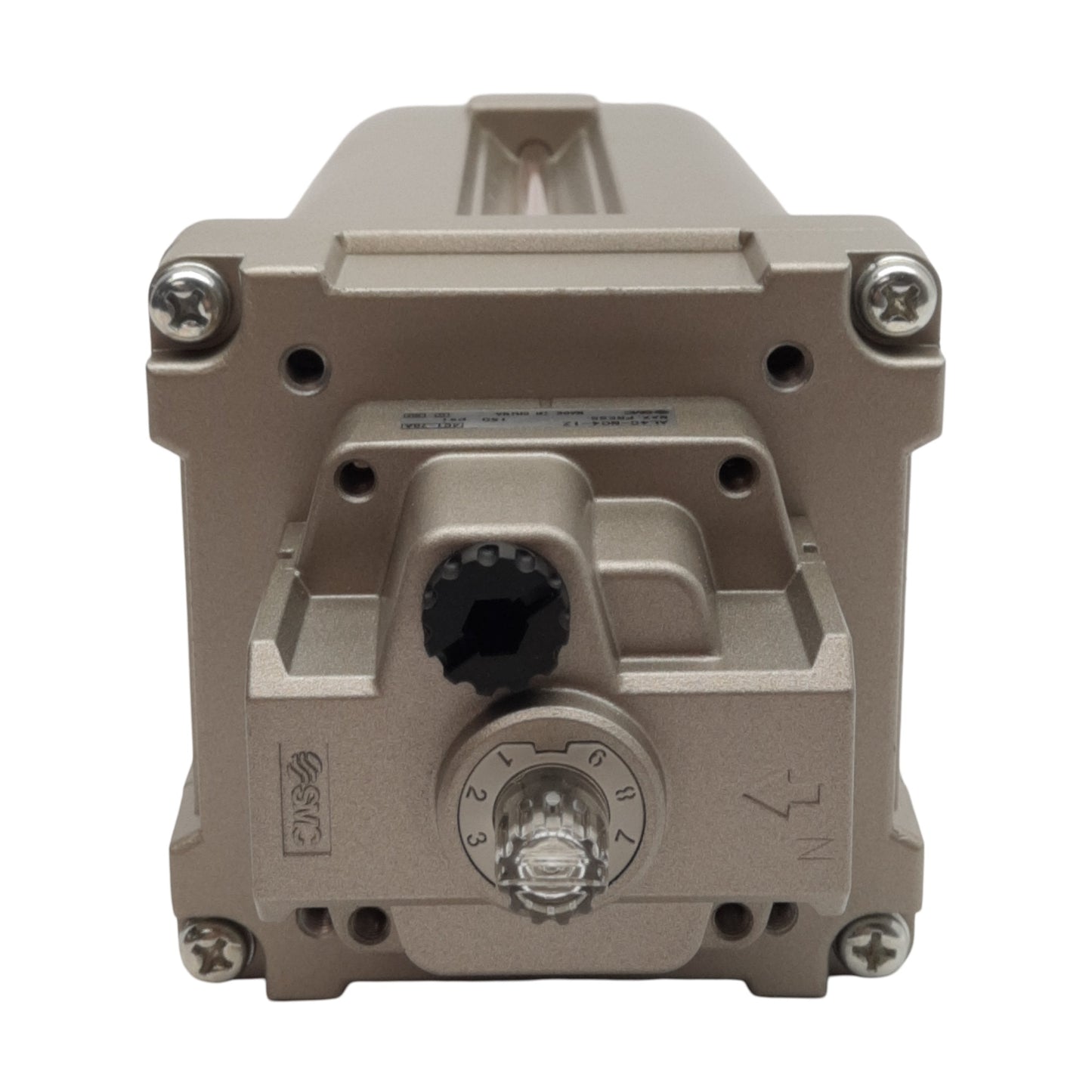 New SMC AL40-N04-1Z Lubricator, 1000cm³ Tank, 50L/min Flow Rate, 150PSI, 1/2in NPT
