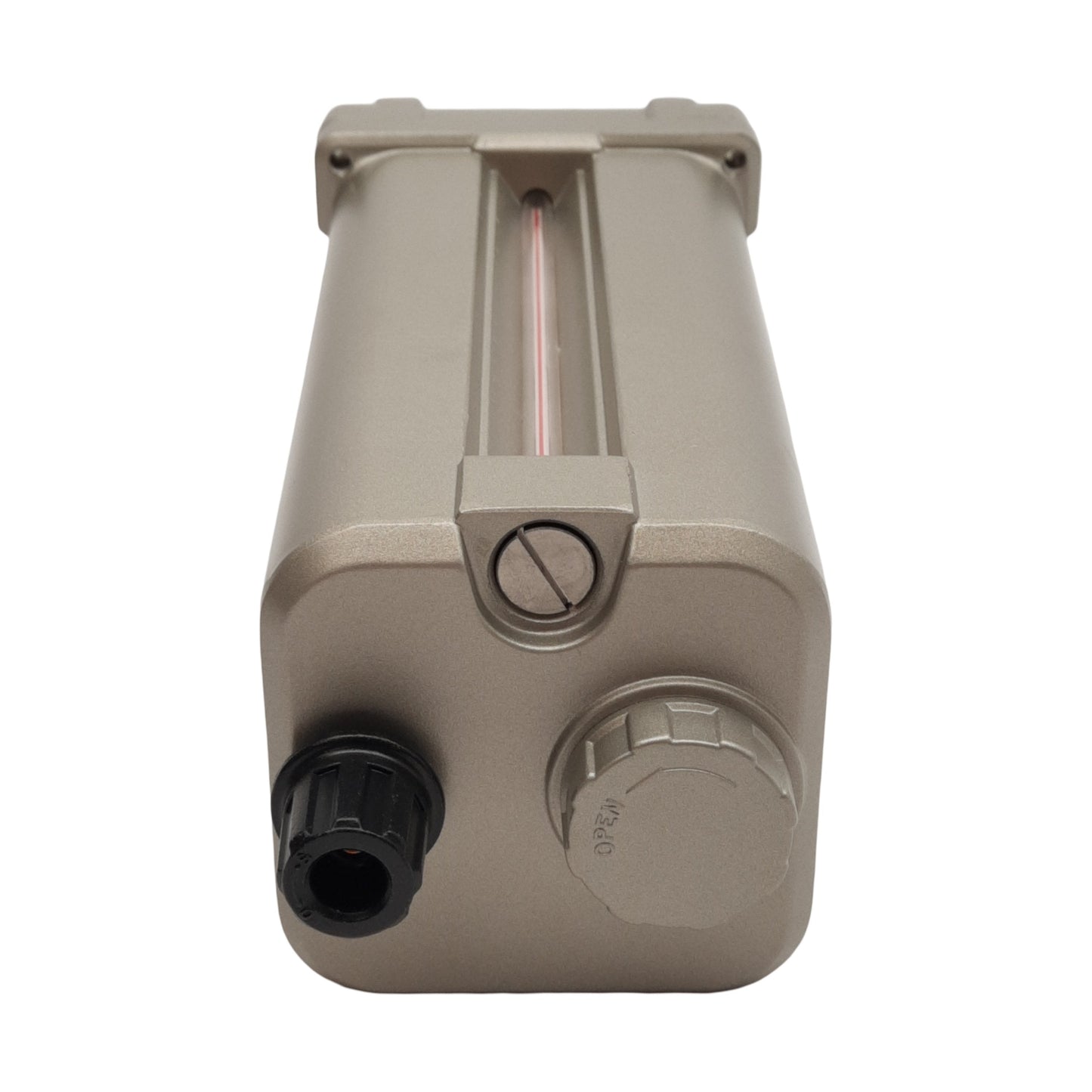 New SMC AL40-N04-1Z Lubricator, 1000cm³ Tank, 50L/min Flow Rate, 150PSI, 1/2in NPT