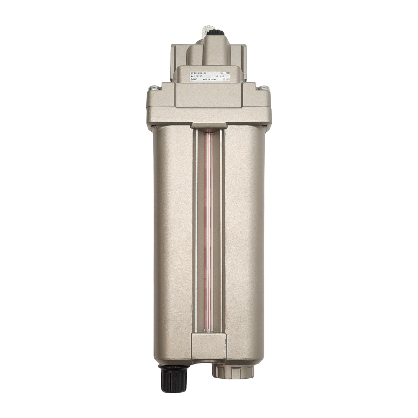 New SMC AL40-N04-1Z Lubricator, 1000cm³ Tank, 50L/min Flow Rate, 150PSI, 1/2in NPT