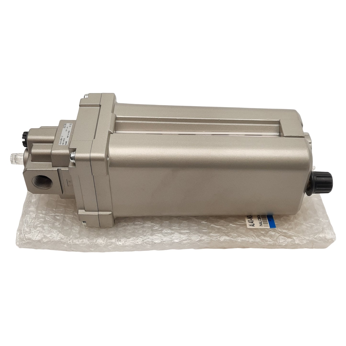 New SMC AL40-N04-1Z Lubricator, 1000cm³ Tank, 50L/min Flow Rate, 150PSI, 1/2in NPT