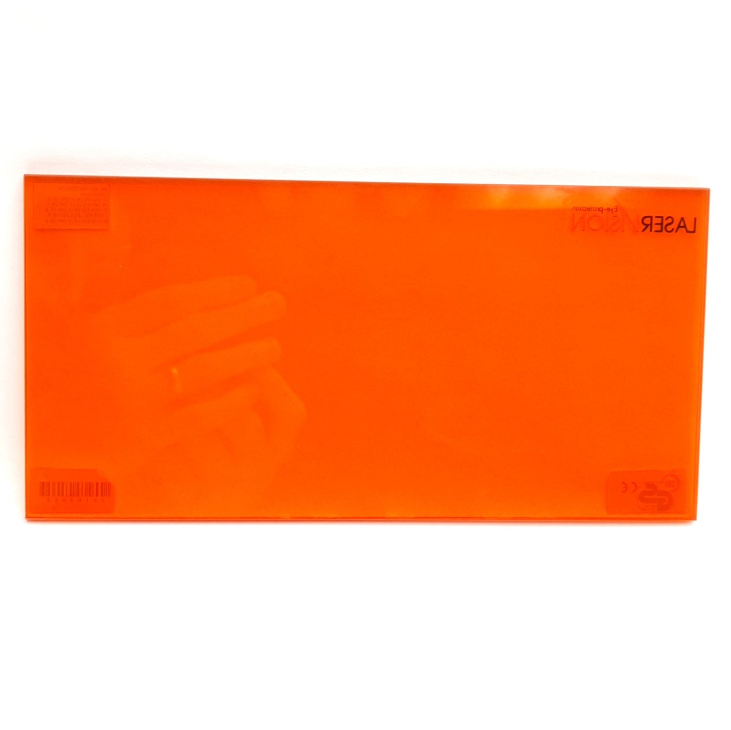 Used LaserVision 000.T0013.01 Laser Safety Window For Trumark Station 5000, 100x200mm